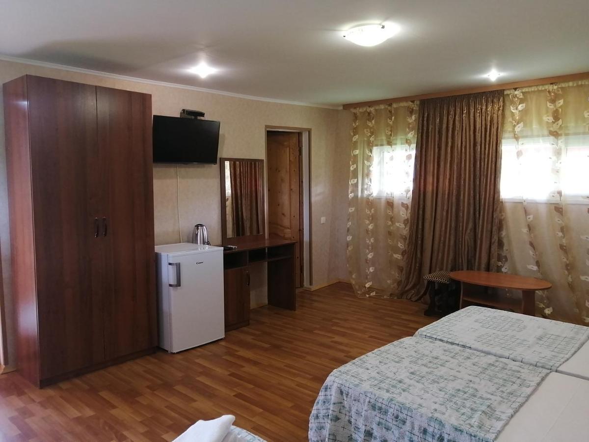 Мини-Отель На Агрба 22А Pizunda Exterior foto